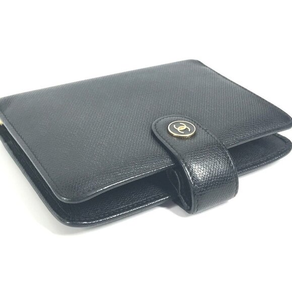 CHANEL COCO Button CC COCO Button System Planner Stationery Case Notebook cover - Picture 8 of 13